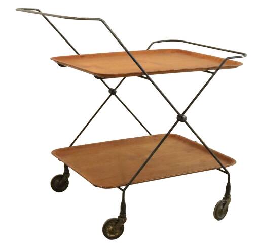 Paul Nagel voor JIE Gantoft trolley