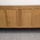 Brutalist oak sideboard attributed to Joseph Savina, France circa 1950.