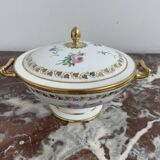 Antique, bezel, Sèvres porcelain, Royal Manufacture, 19th century, Louis-Philippe period