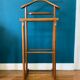 Wooden valet 70s