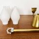 Brass Chandelier by Fog and Morup