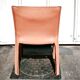 Suite de 4 chaises CAB412 Mario Bellini