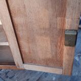 Oak medicine cabinet 1930