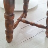Vintage tripod stool