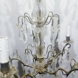 Lustre 5 lumières cristal