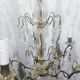 5-light crystal chandelier