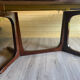 Extendable oval table Baumann, for up to 12 place settings.