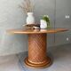 Cylinder Foot Table