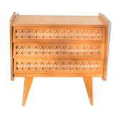 Commode en rotin