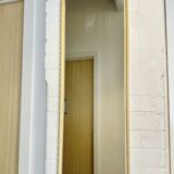 Vintage Rectangular Wall Mirror