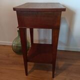Vintage pedestal table