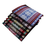 6 colored linen/cotton napkins 48 x 32