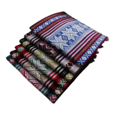 6 colored linen/cotton napkins 48 x 32