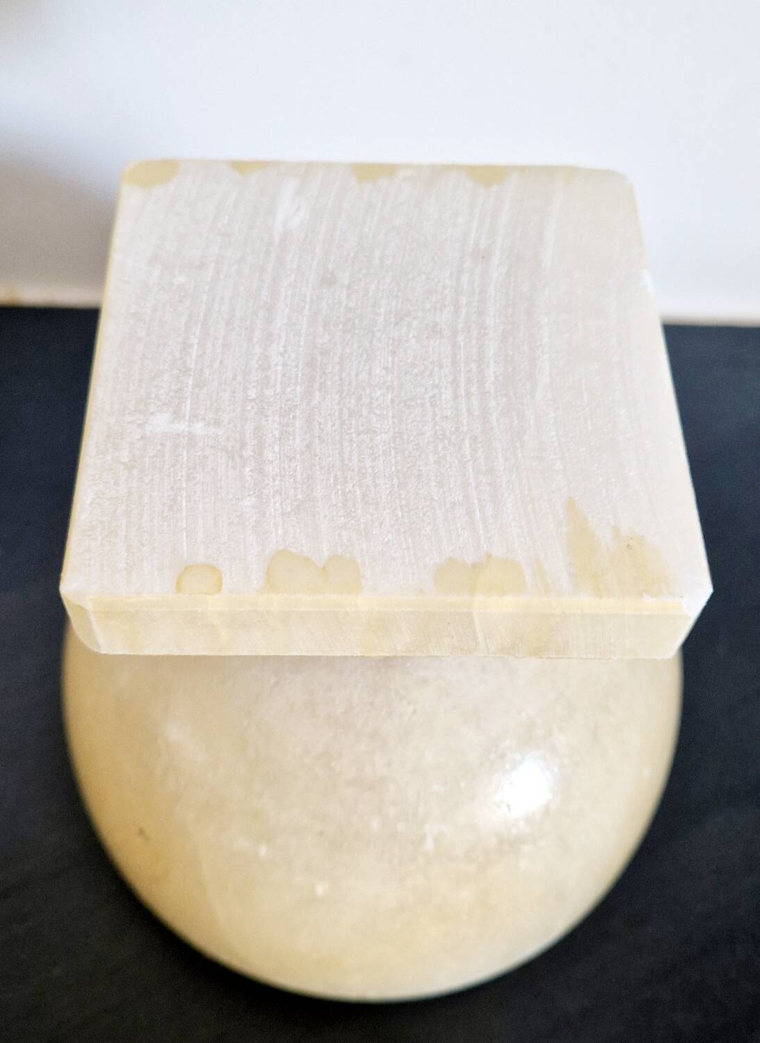 Empire style marble candy box