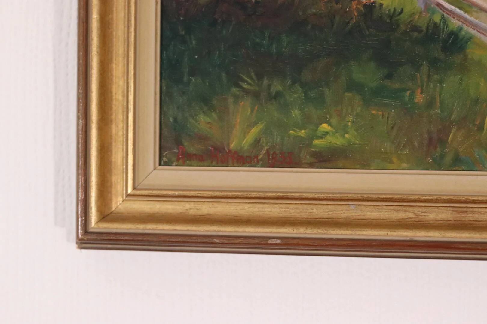 "Country Cottage" by Anna Hoffman