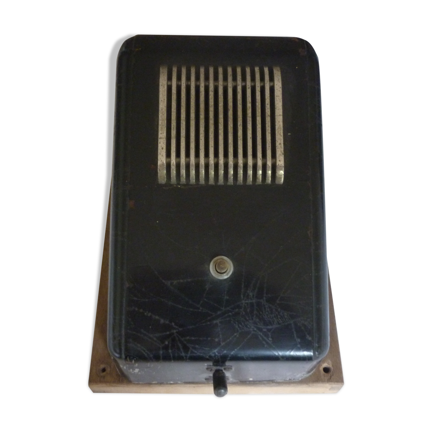 Former speaker phone phone schneider telespeaker