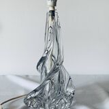 Crystal lamp base