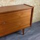 1960s/1970s Teak Sideboard Credenza Cabinet Danish Modern Design Denmark 70