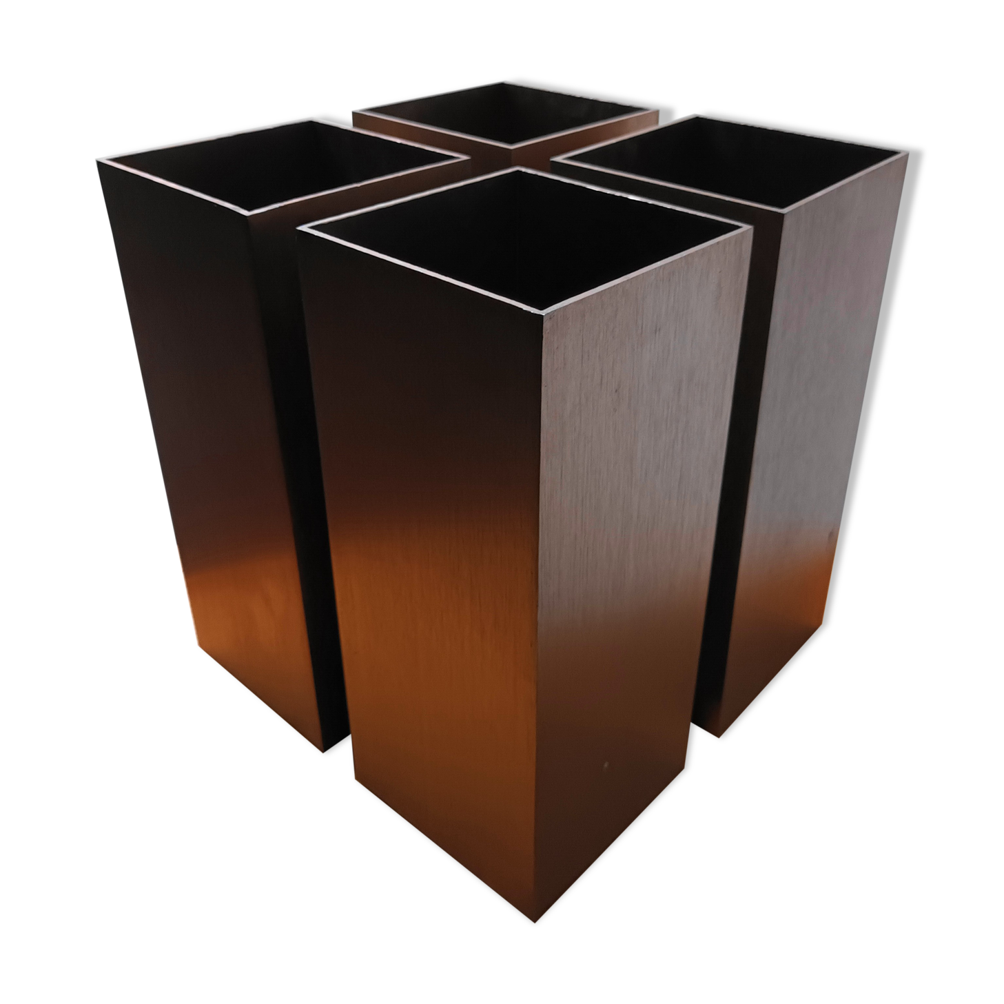 Raak ceiling lamp 4 burners, 70s