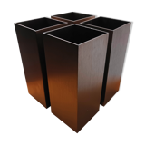 Raak ceiling lamp 4 burners, 70s