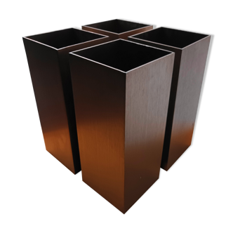 Raak ceiling lamp 4 burners, 70s