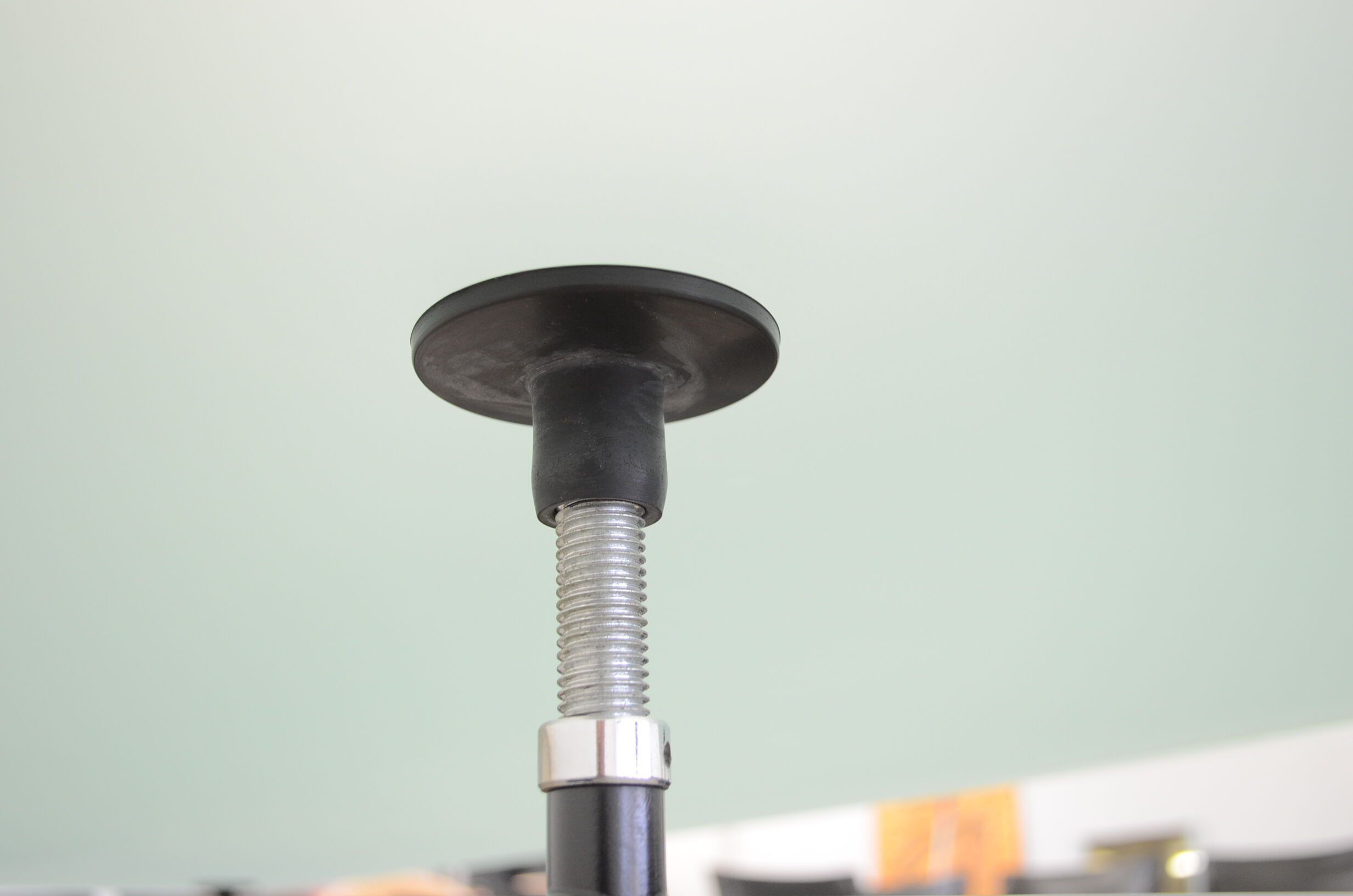 Dining table LC6 by Le Corbusier, Cassina edition 1928