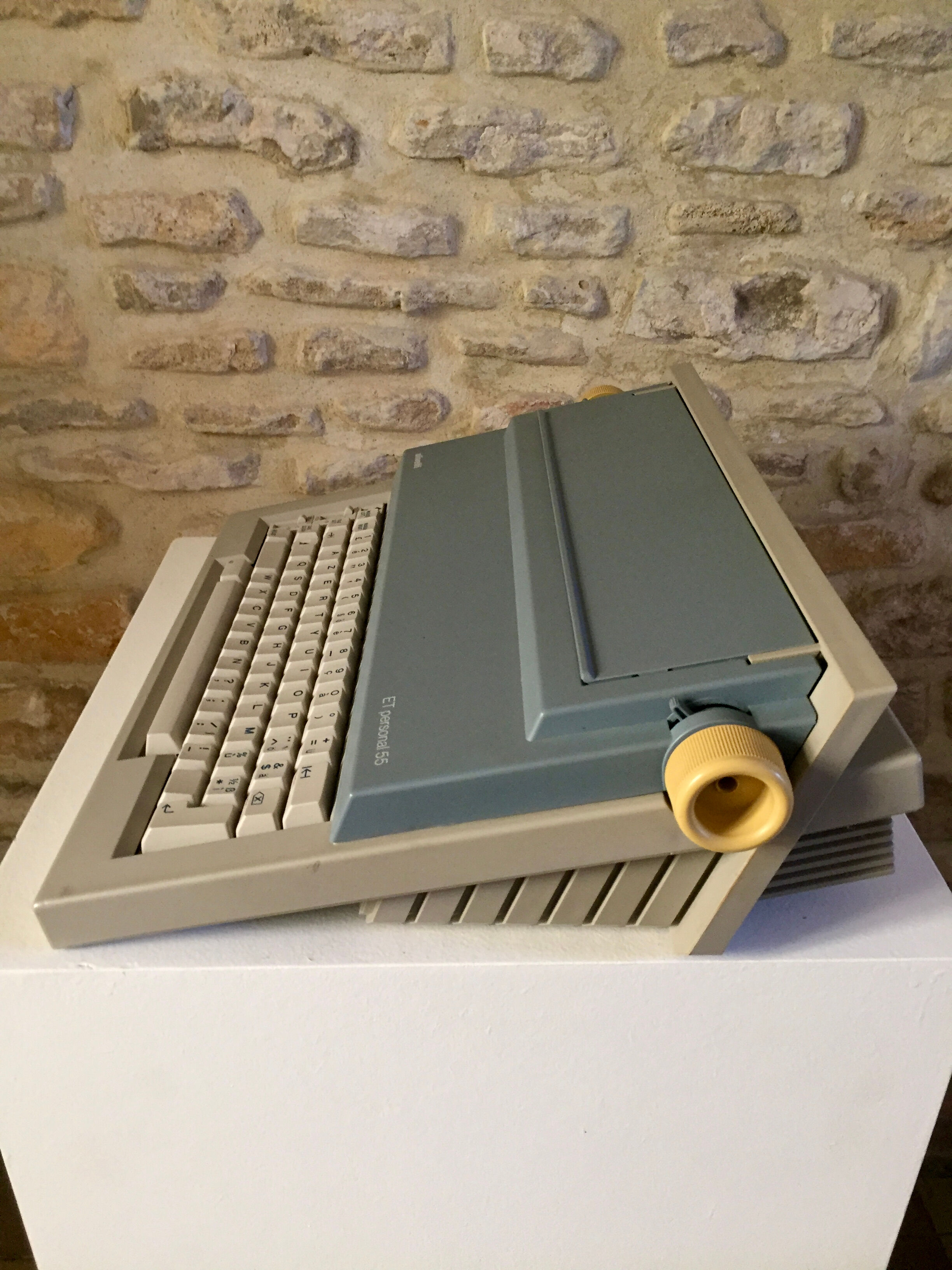 Machine à écrire Mario Bellini Olivetti
