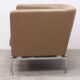 Vitra Suita Club Armchair in Ochre Leather