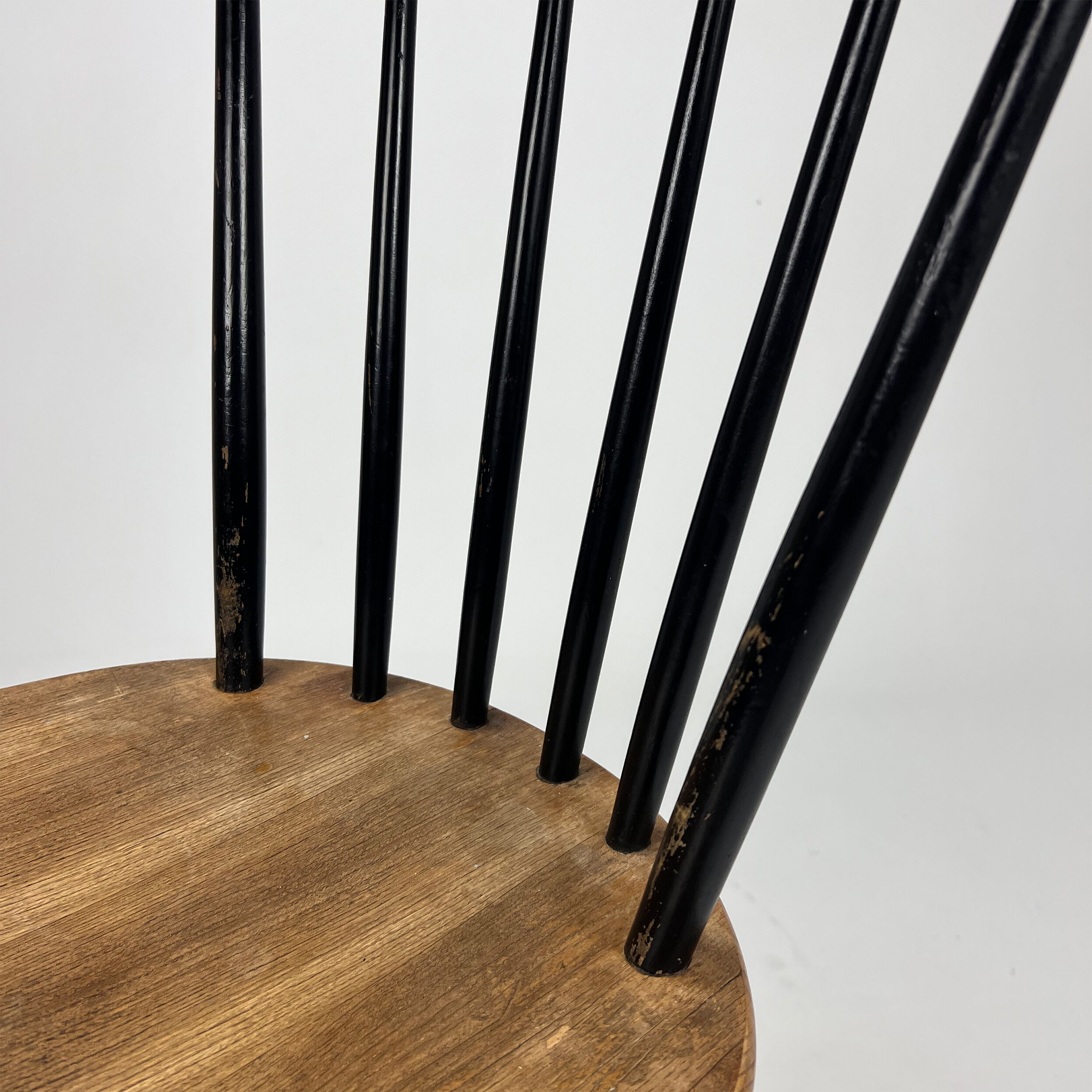 Chaise Pastoe vintage, années 1960