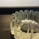 Empty vintage glass paste pocket