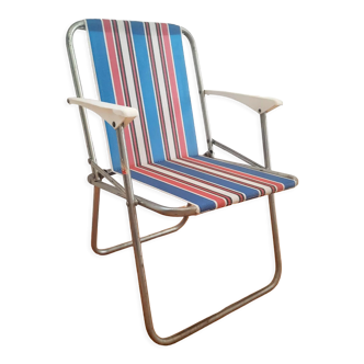 Vintage children's camping chair