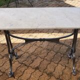 Vintage bistro table