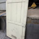 19th-century solid oak barn door