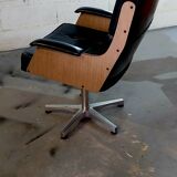 Pair of Italian armchairs 1960