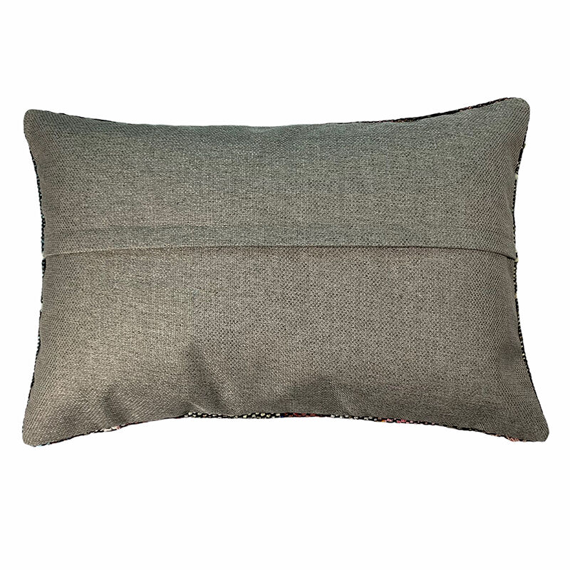 Vintage turkish handmade kilim cushion cover 40x60 cm