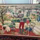 Toile peinte de bissery