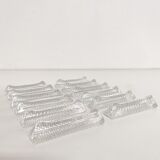 Diamond tip crystal knife holder