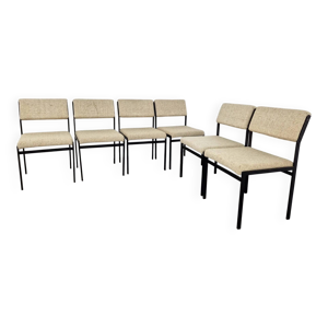 6 chaises SM07 cees braakman
