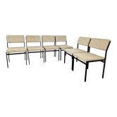 6 chaises SM07 Cees Braakman pour Pastoe
