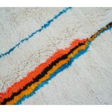 Tapis berbère coloré 227 x 137cm
