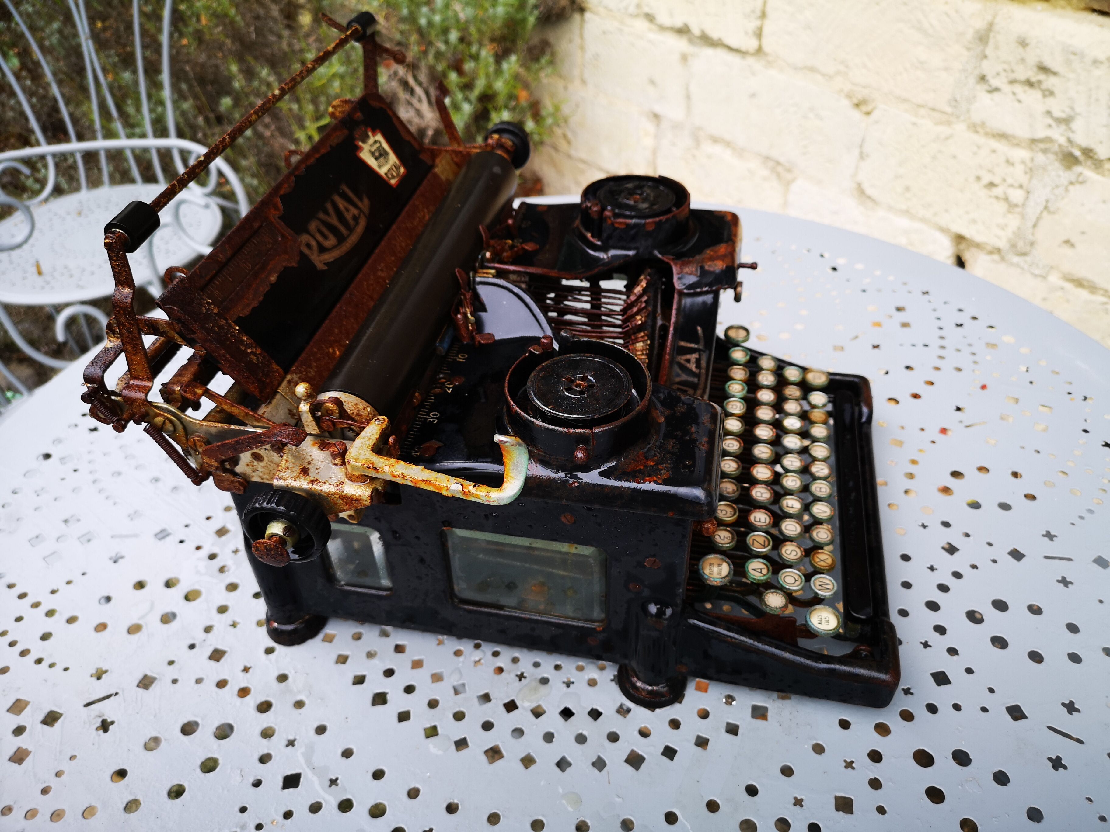 Royal typewriter 1900