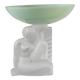 Art Deco crystal bowl, Cristal Sèvres France ca. 1930s