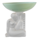 Art Deco crystal bowl, Cristal Sèvres France ca. 1930s