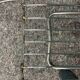 Set of 4 Gastone Rinaldi style chairs in chrome metal