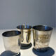 Set of three cups