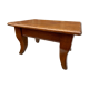 Footrest style rocaille Louis XV 1930 wooden