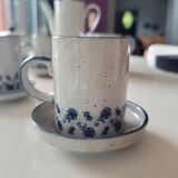 Stoneware coffee service