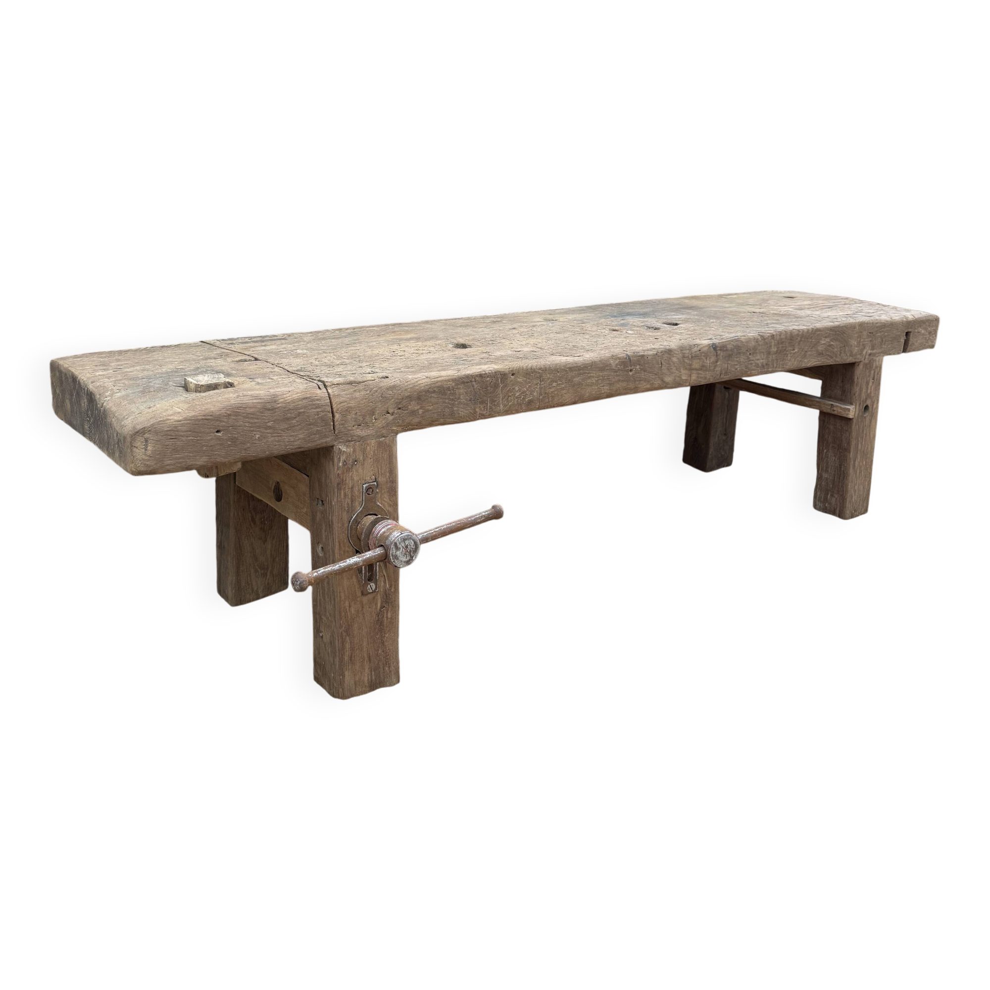 low carpenter's bench / TV stand bench