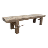 low carpenter's bench / TV stand bench