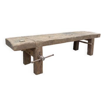 low carpenter's bench / TV cabinet bench